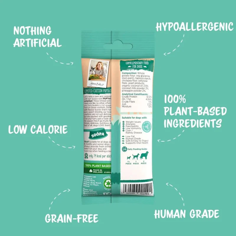 Dental Sticks, Paw-ña Colada