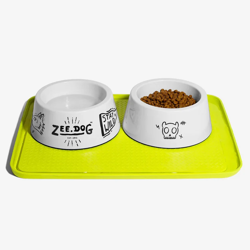 Napfunterlage Zee.Mat, Lime