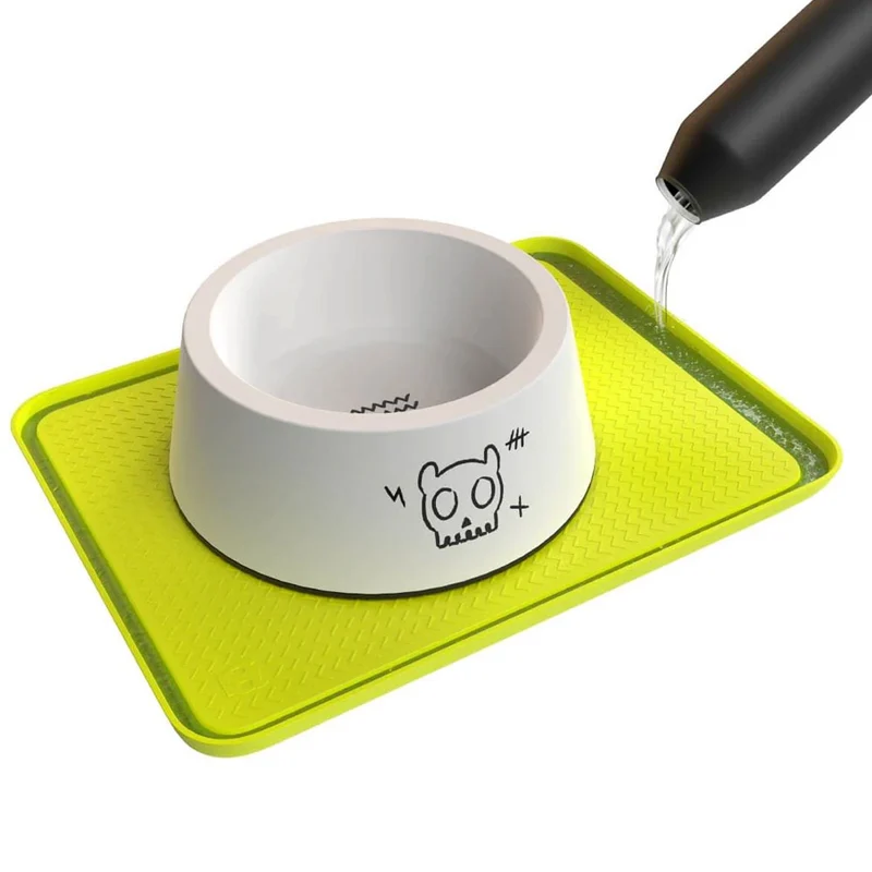 Napfunterlage Zee.Mat, Lime