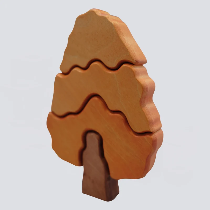 Holzwald Holzfigur Ahorn