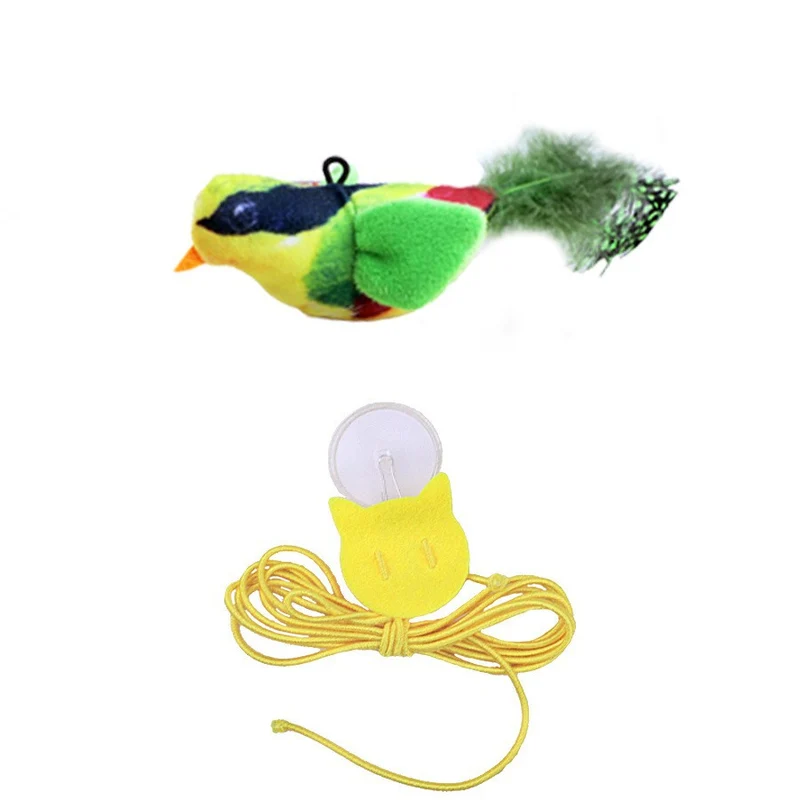 Hängender Vogel Katzenspielzeug