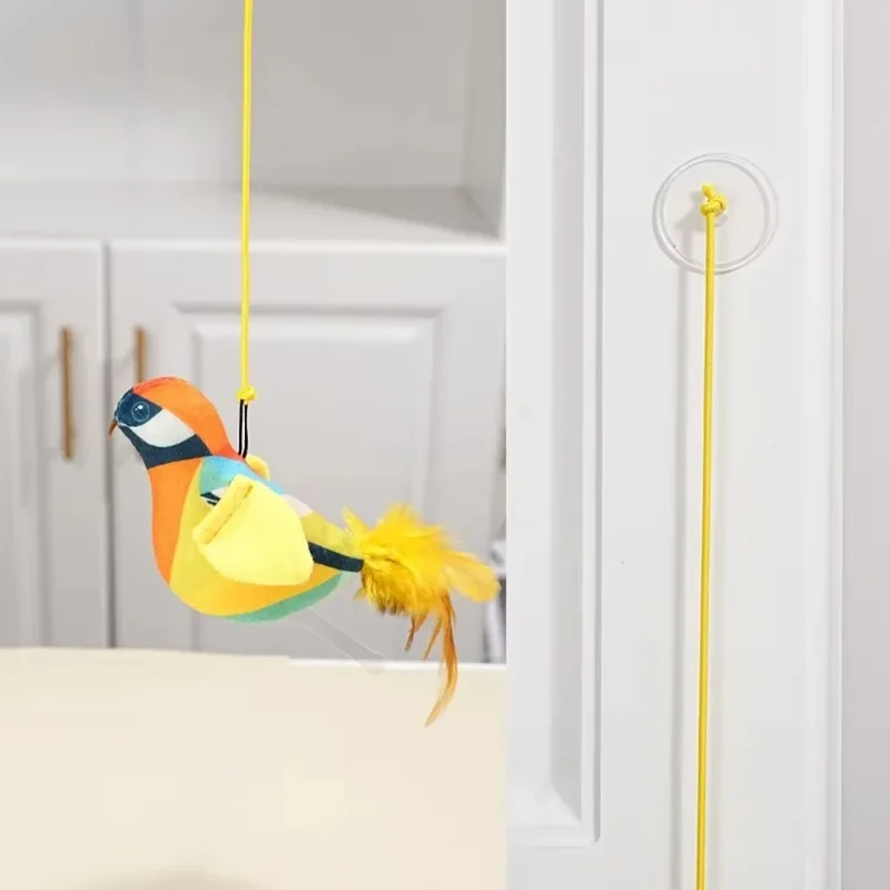 Hängender Vogel Katzenspielzeug