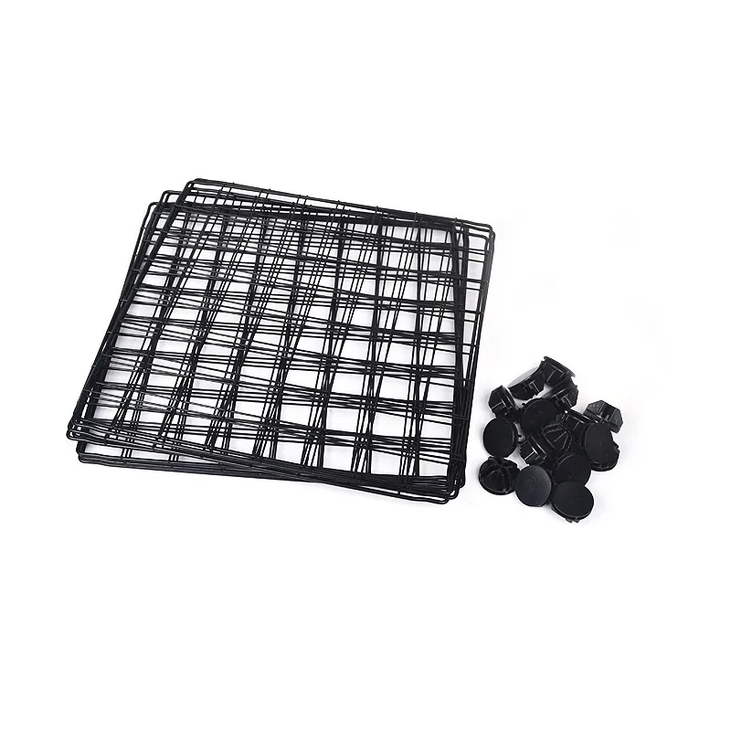 Hundezwinger Aus Draht – Flexibler Hunde-Playpen mit Tür für Haustiere