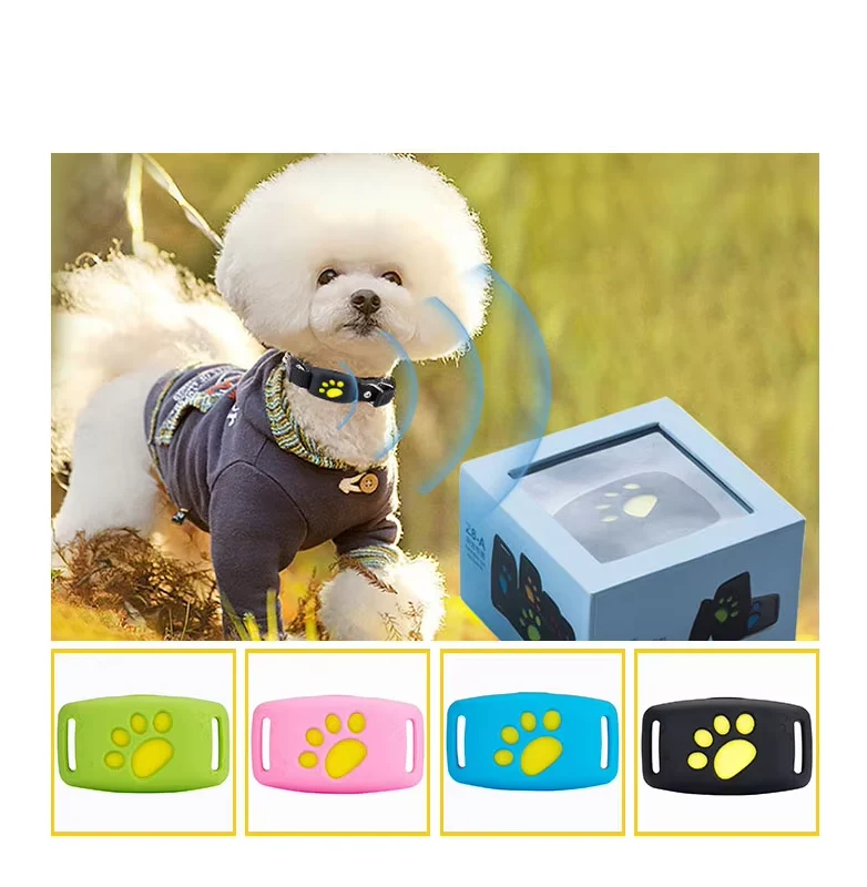 Hundehalsband mit LED-Leuchtfunktion – Sichtbar Bei Dunkelheit Robust und Bequem