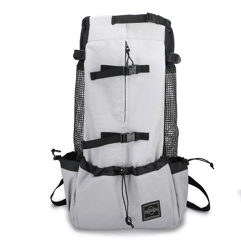 Reiserucksack mit Mesh-Taschen – Robustes Design Verstellbare Träger