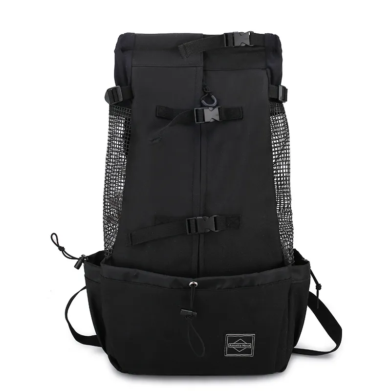Reiserucksack mit Mesh-Taschen – Robustes Design Verstellbare Träger