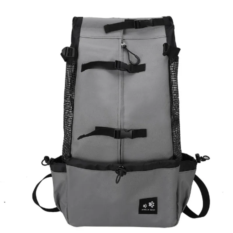 Reiserucksack mit Mesh-Taschen – Robustes Design Verstellbare Träger