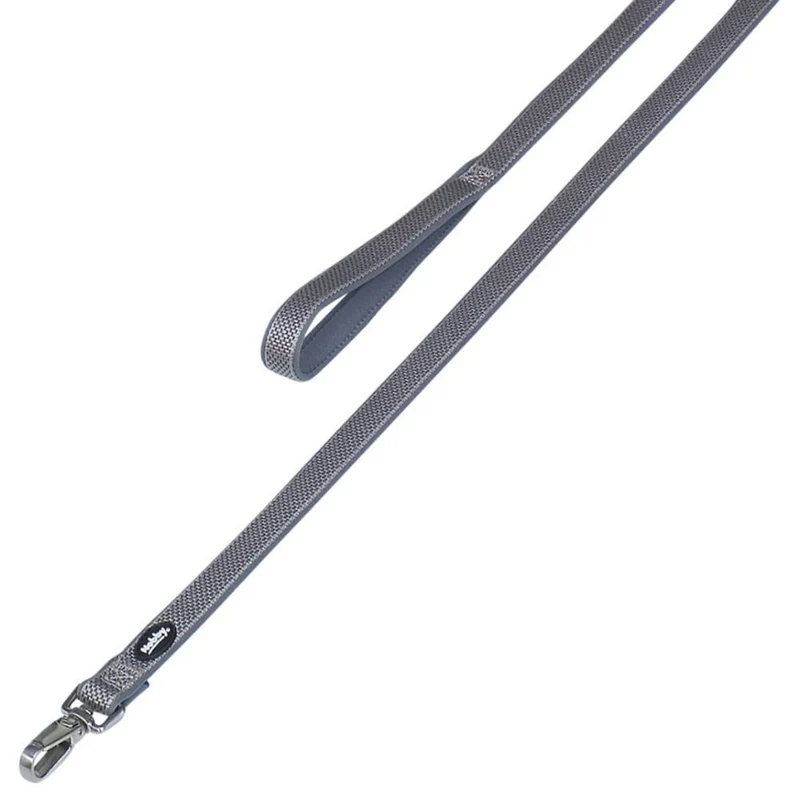 Nobby Leine CLASSIC PRENO ROYAL 120 cm lang - 15/20/25 mm breit Nylon Hundeleine
