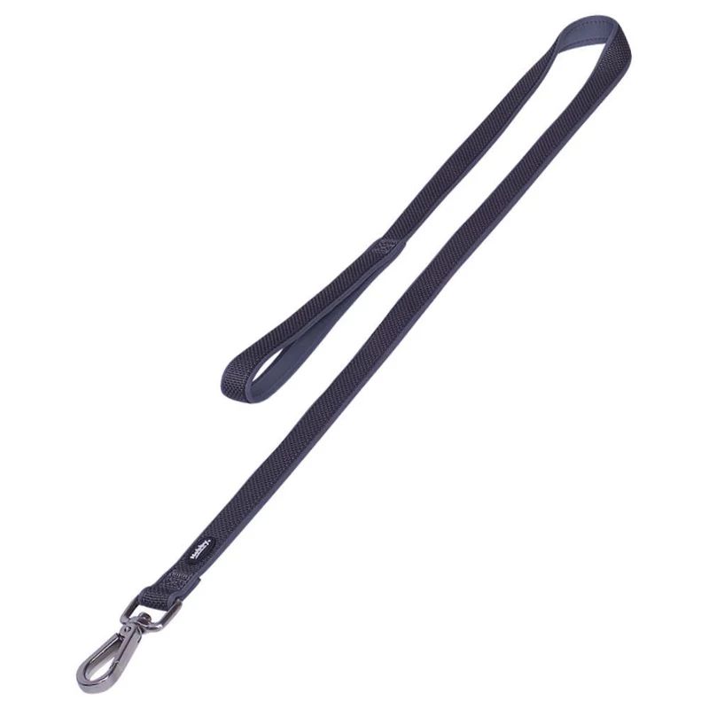 Nobby Leine CLASSIC PRENO ROYAL 120 cm lang - 15/20/25 mm breit Nylon Hundeleine