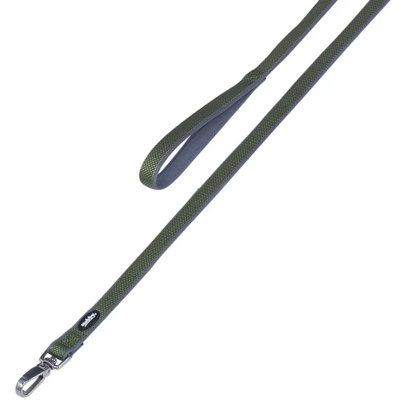 Nobby Leine CLASSIC PRENO ROYAL 120 cm lang - 15/20/25 mm breit Nylon Hundeleine