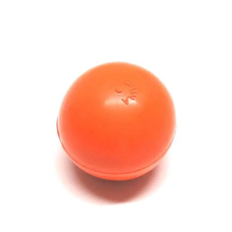 Karlie Gummiball Apportierspielzeug Wurfspiel Vollgummi Hundespielzeug Hundeball