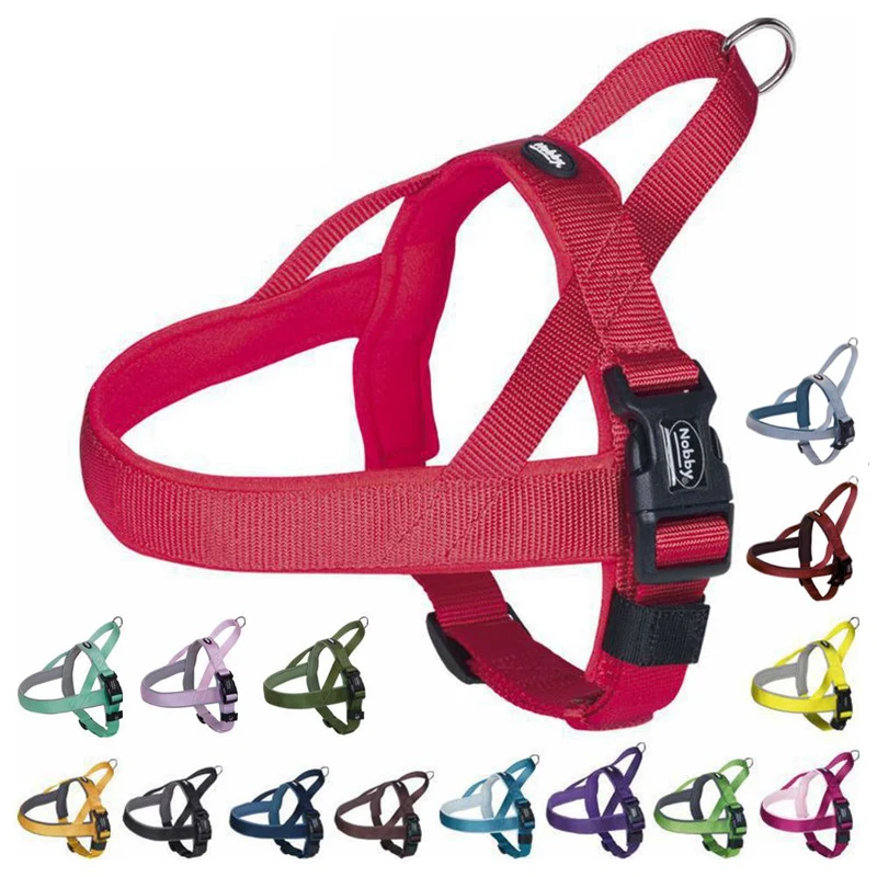 Nobby Norwegergeschirr CLASSIC PRENO - S/M/L/XL - Nylon Geschirr Hundegeschirr