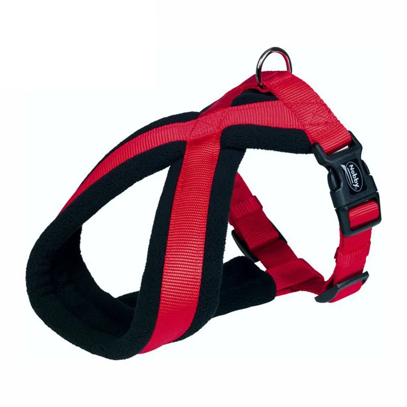 Nobby Geschirr CLASSIC COMFORT - Nylon-Fleece Hundegeschirr Komfortgeschirr