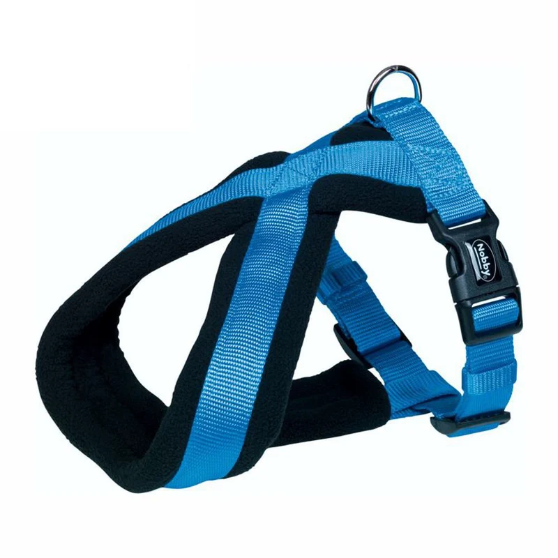 Nobby Geschirr CLASSIC COMFORT - Nylon-Fleece Hundegeschirr Komfortgeschirr