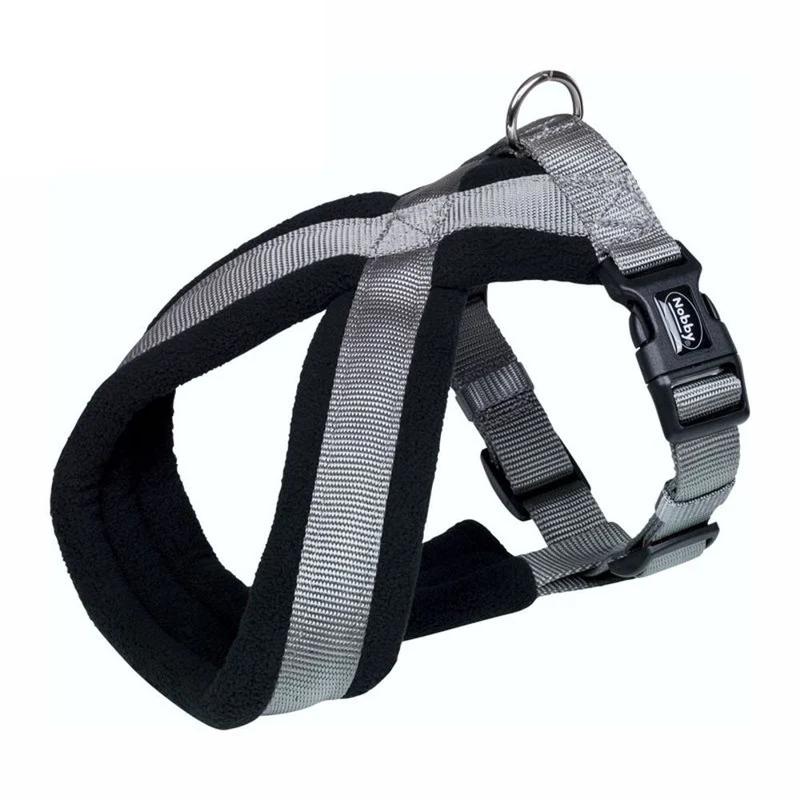 Nobby Geschirr CLASSIC COMFORT - Nylon-Fleece Hundegeschirr Komfortgeschirr