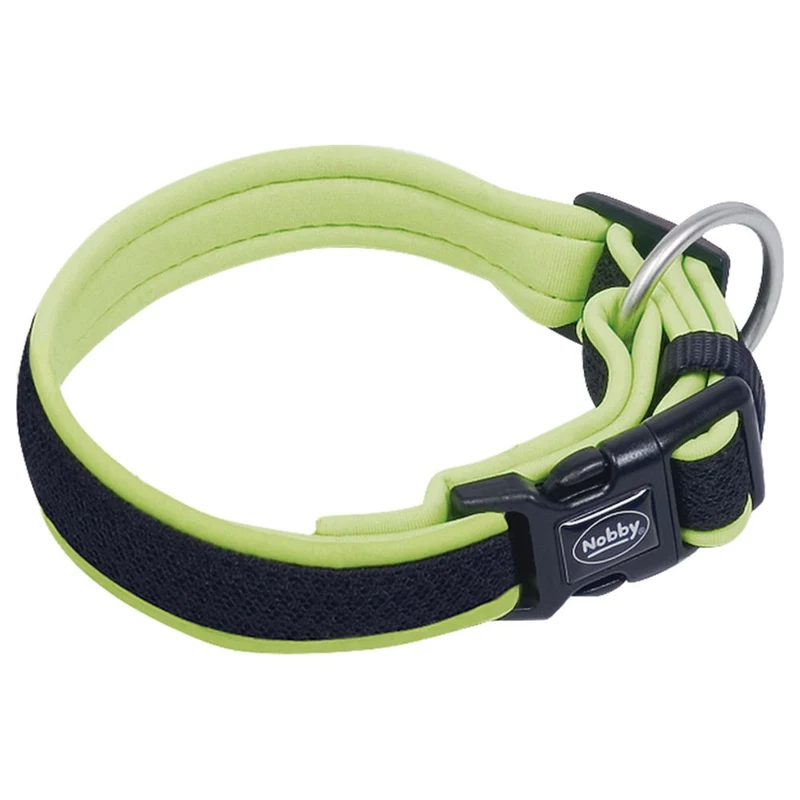 Nobby Halsband MESH PRENO - XS/XS-S/S-M/M-L/L-XL - Nylon Hundehalsband