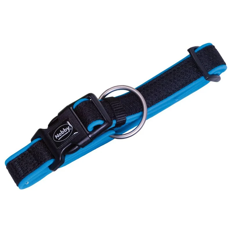 Nobby Halsband MESH PRENO - XS/XS-S/S-M/M-L/L-XL - Nylon Hundehalsband