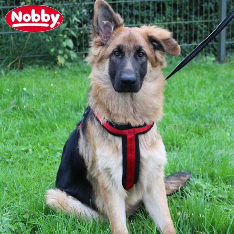 Nobby Geschirr SOFT GRIP COMFORT - Nylon-Fleece Hundegeschirr Komfortgeschirr