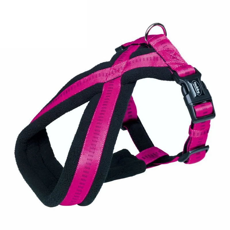 Nobby Geschirr SOFT GRIP COMFORT - Nylon-Fleece Hundegeschirr Komfortgeschirr