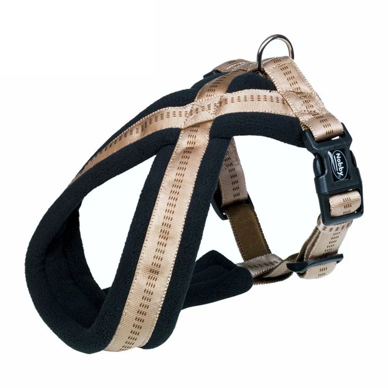 Nobby Geschirr SOFT GRIP COMFORT - Nylon-Fleece Hundegeschirr Komfortgeschirr