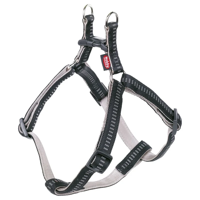 Nobby Geschirr SOFT GRIP - S/M/L/XL alle Farben + Größen - Nylon Hundegeschirr