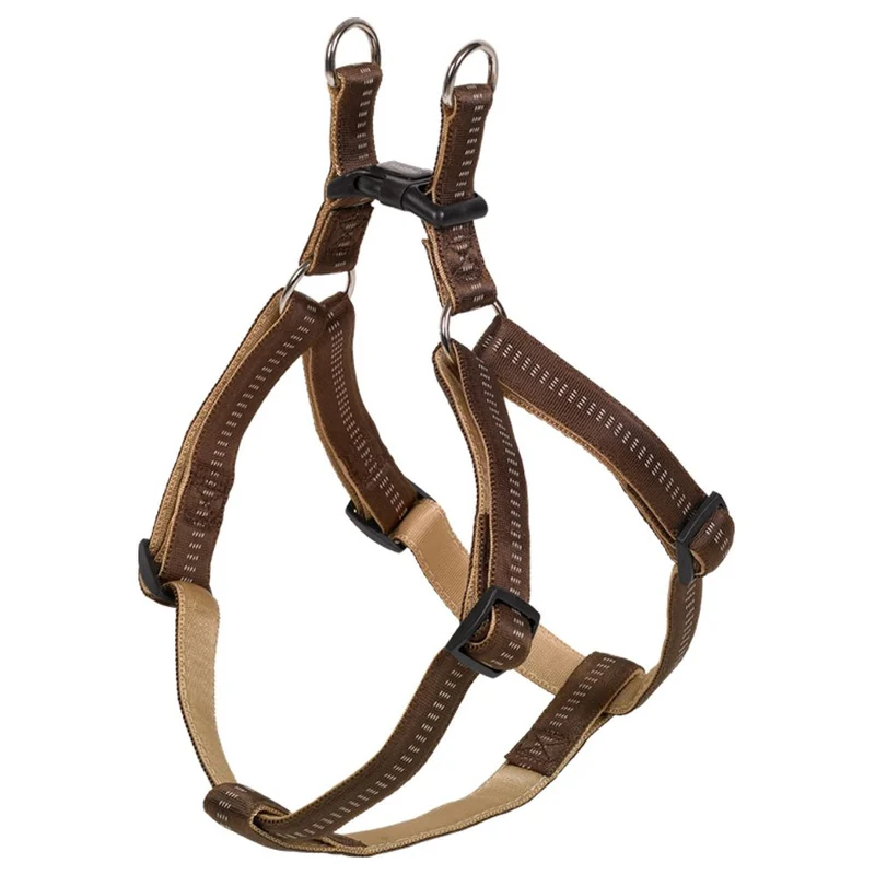 Nobby Geschirr SOFT GRIP - S/M/L/XL alle Farben + Größen - Nylon Hundegeschirr