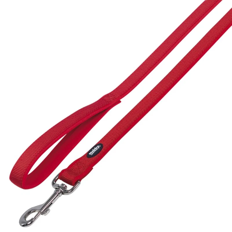 Nobby Leine CLASSIC PRENO - 120 cm - XS-S/M-L/L-XL - Nylon Hundeleine - 1,2 m