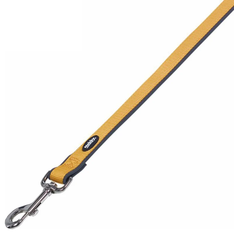 Nobby Leine CLASSIC PRENO - 120 cm - XS-S/M-L/L-XL - Nylon Hundeleine - 1,2 m