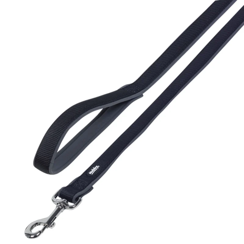 Nobby Leine CLASSIC PRENO - 120 cm - XS-S/M-L/L-XL - Nylon Hundeleine - 1,2 m