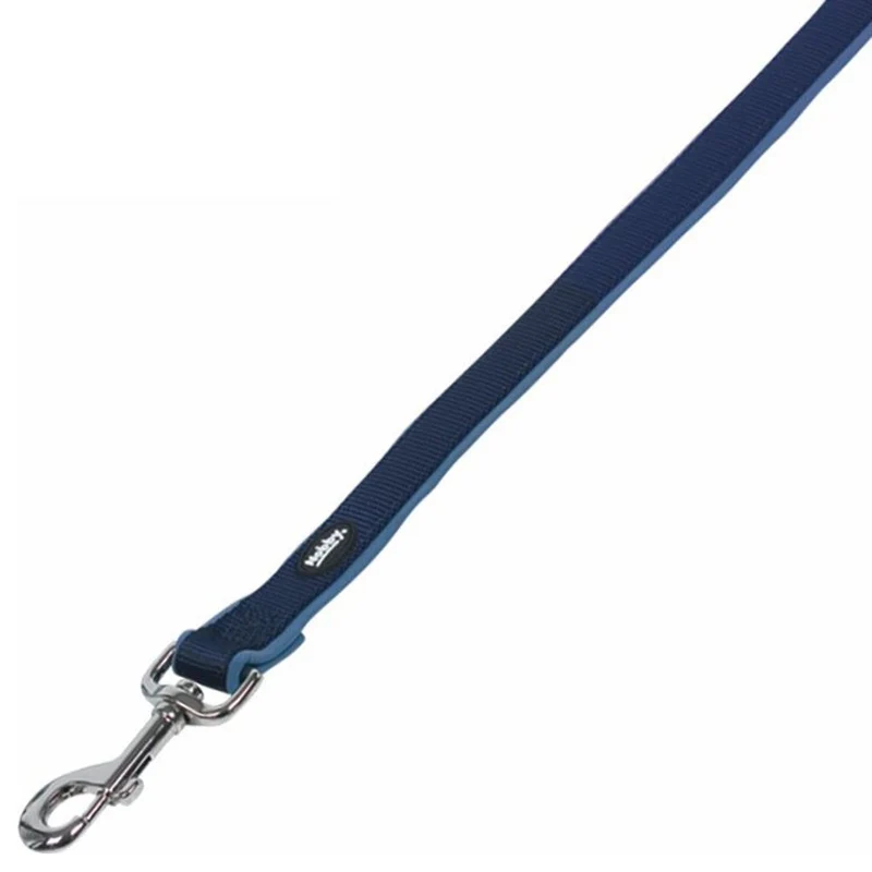 Nobby Leine CLASSIC PRENO - 120 cm - XS-S/M-L/L-XL - Nylon Hundeleine - 1,2 m