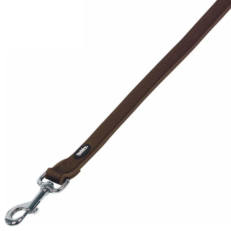 Nobby Leine CLASSIC PRENO - 120 cm - XS-S/M-L/L-XL - Nylon Hundeleine - 1,2 m
