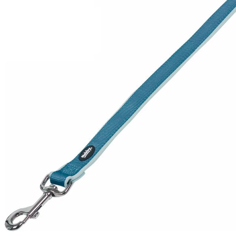 Nobby Leine CLASSIC PRENO - 120 cm - XS-S/M-L/L-XL - Nylon Hundeleine - 1,2 m