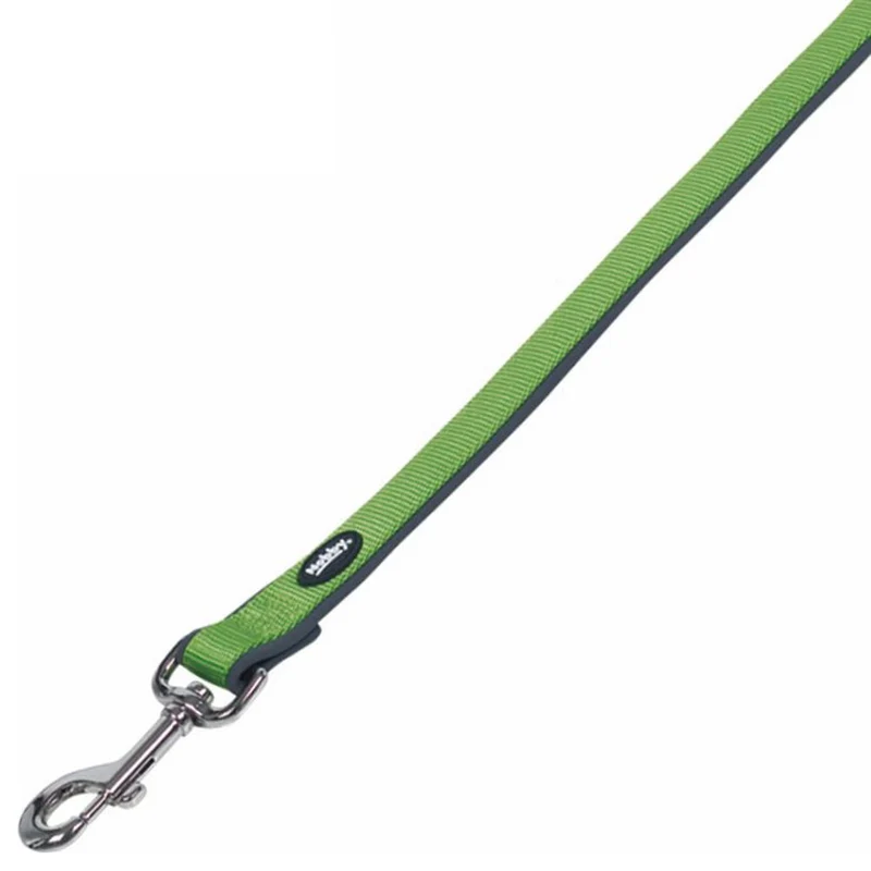 Nobby Leine CLASSIC PRENO - 120 cm - XS-S/M-L/L-XL - Nylon Hundeleine - 1,2 m