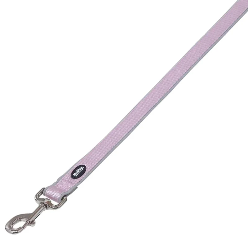 Nobby Leine CLASSIC PRENO - 120 cm - XS-S/M-L/L-XL - Nylon Hundeleine - 1,2 m