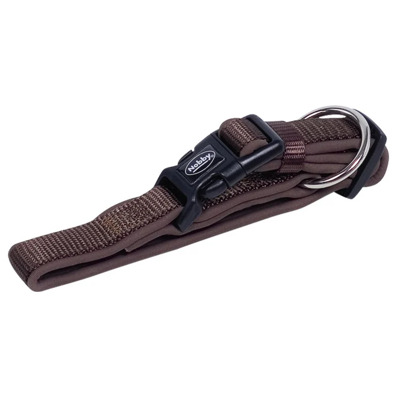 Nobby Halsband CLASSIC PRENO - XS/XS-S/S-M/M-L/L-XL - Nylon Hundehalsband