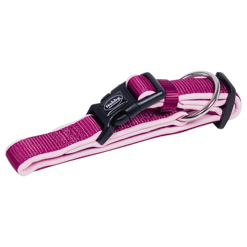 Nobby Halsband CLASSIC PRENO - XS/XS-S/S-M/M-L/L-XL - Nylon Hundehalsband