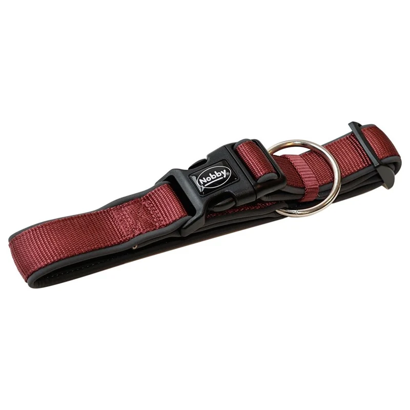 Nobby Halsband CLASSIC PRENO - XS/XS-S/S-M/M-L/L-XL - Nylon Hundehalsband