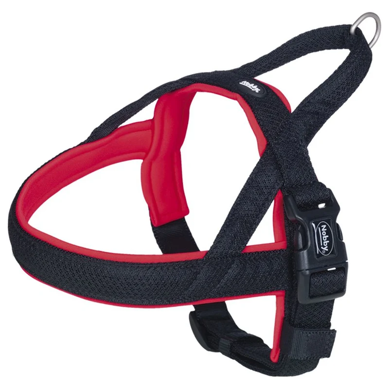 Nobby Norwegergeschirr MESH PRENO - S/M/L/XL - Nylon Geschirr Hundegeschirr