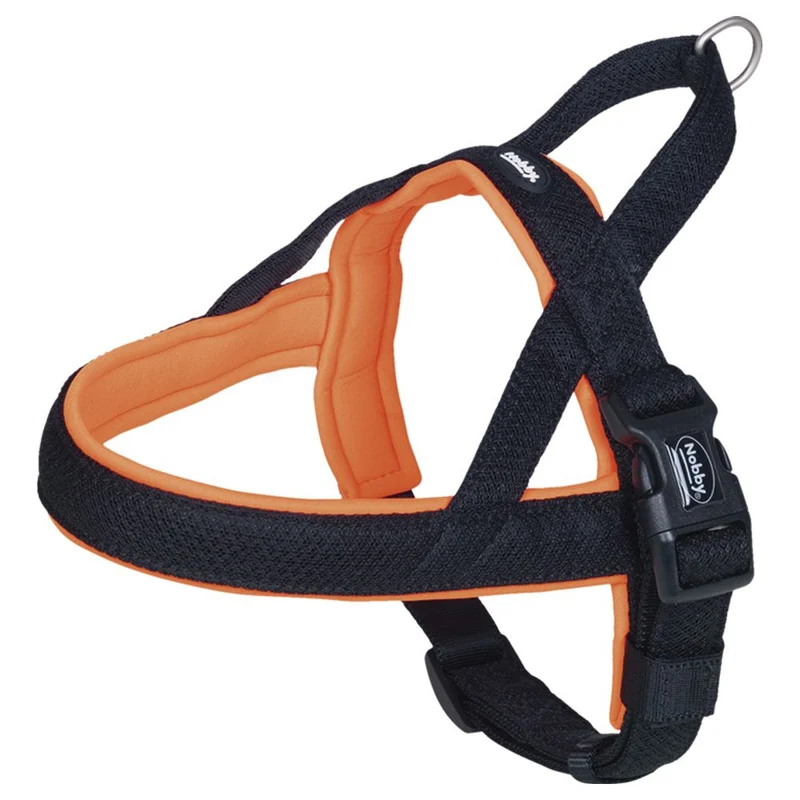 Nobby Norwegergeschirr MESH PRENO - S/M/L/XL - Nylon Geschirr Hundegeschirr