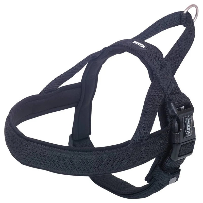Nobby Norwegergeschirr MESH PRENO - S/M/L/XL - Nylon Geschirr Hundegeschirr