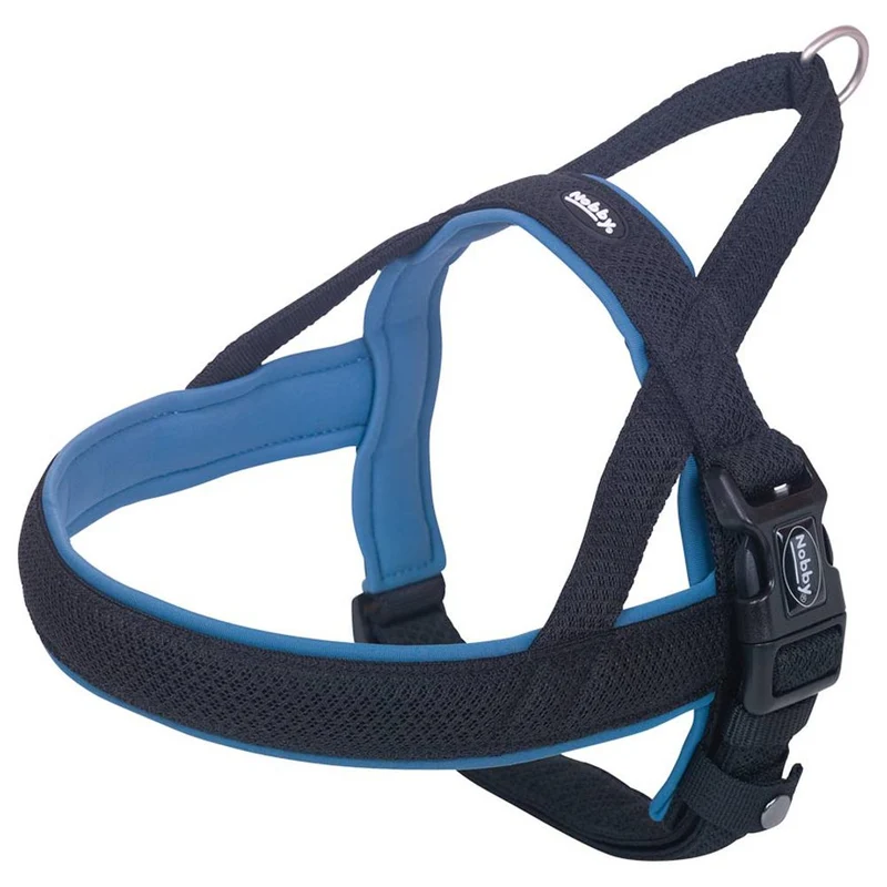 Nobby Norwegergeschirr MESH PRENO - S/M/L/XL - Nylon Geschirr Hundegeschirr