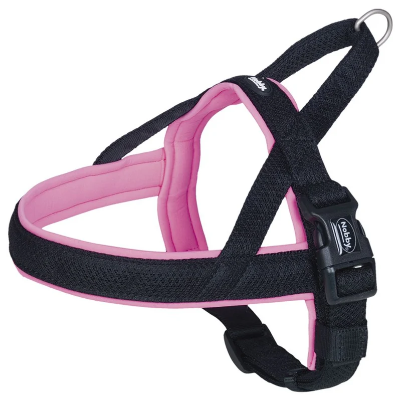 Nobby Norwegergeschirr MESH PRENO - S/M/L/XL - Nylon Geschirr Hundegeschirr
