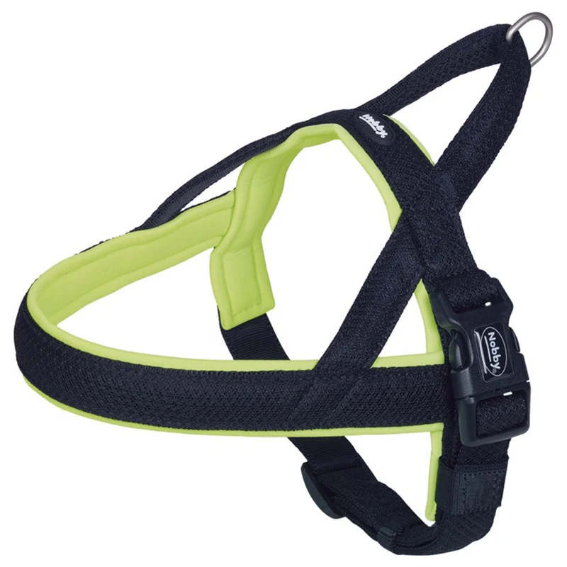 Nobby Norwegergeschirr MESH PRENO - S/M/L/XL - Nylon Geschirr Hundegeschirr