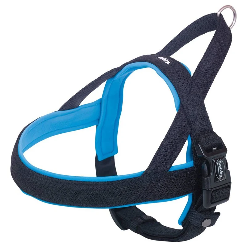 Nobby Norwegergeschirr MESH PRENO - S/M/L/XL - Nylon Geschirr Hundegeschirr