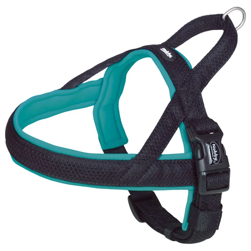 Nobby Norwegergeschirr MESH PRENO - S/M/L/XL - Nylon Geschirr Hundegeschirr