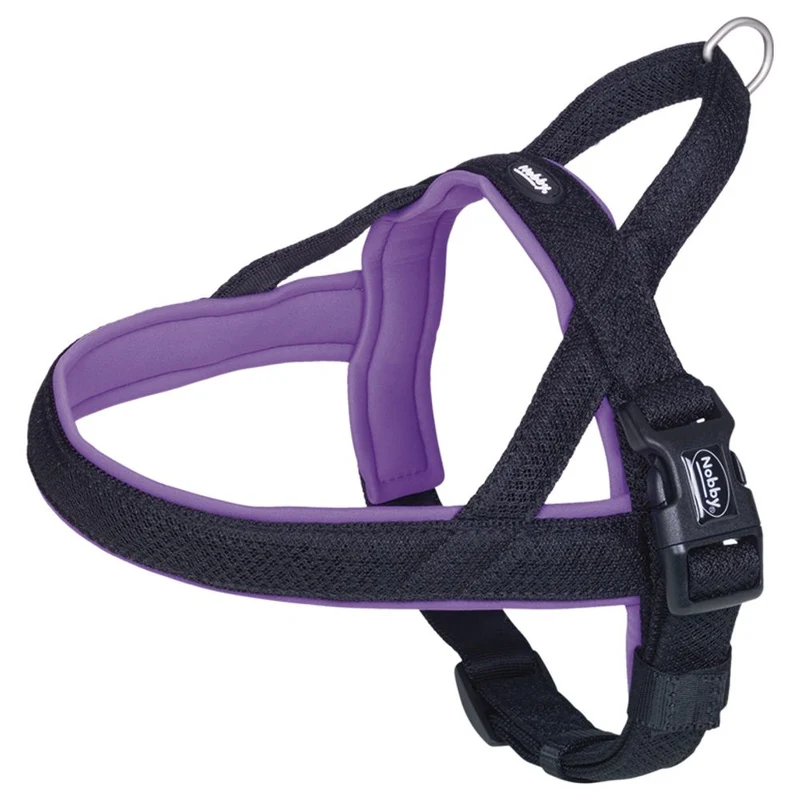 Nobby Norwegergeschirr MESH PRENO - S/M/L/XL - Nylon Geschirr Hundegeschirr