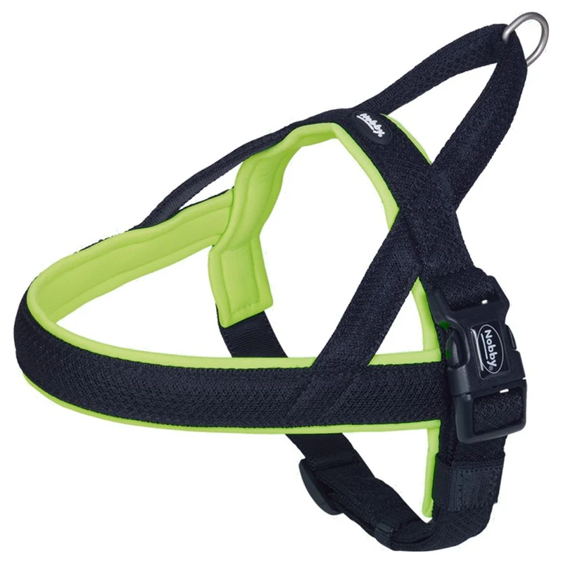 Nobby Norwegergeschirr MESH PRENO - S/M/L/XL - Nylon Geschirr Hundegeschirr