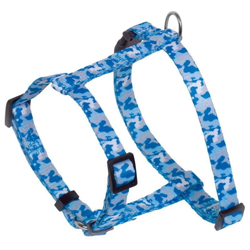 Nobby CAMOUFLAGE Halsband/Leine/Führleine/Geschirr - Welpen kleine Hunde - Nylon