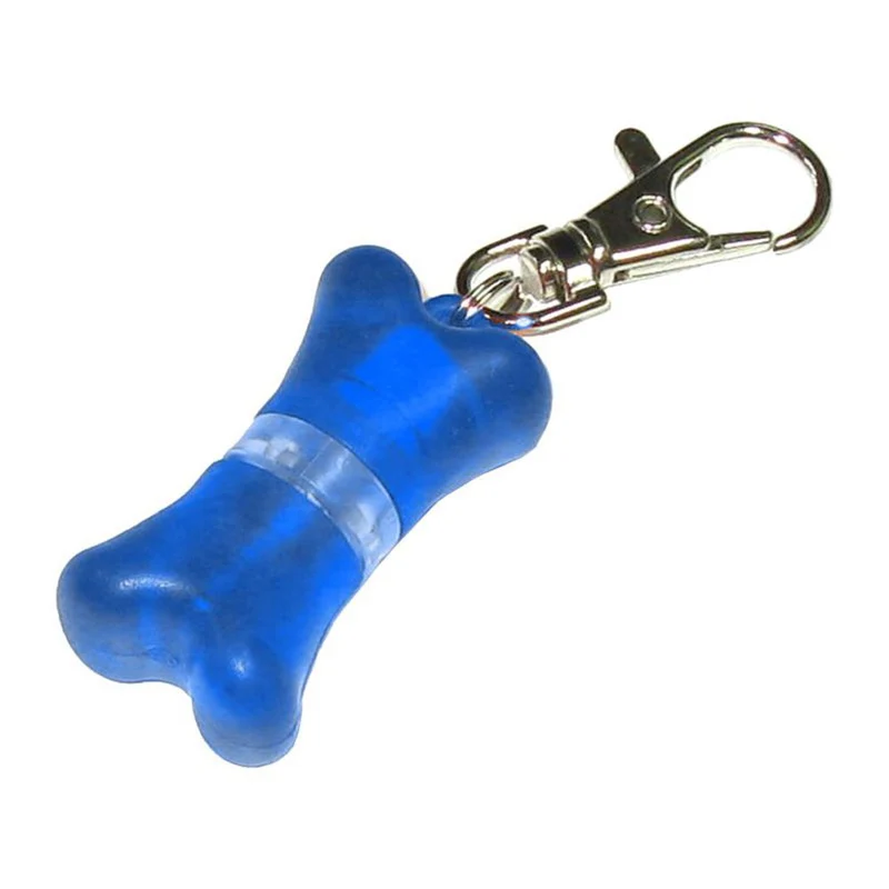 Nobby LED Leuchtanhänger Hund - Blinkanhänger LEDs Sicherheit leuchtend Anhänger
