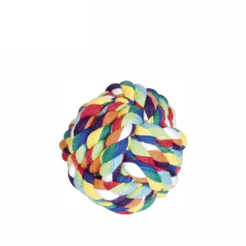 Nobby Knotenseil-Ball - S/M/L - Baumwolle - Kauspielzeug Apportierspielzeug